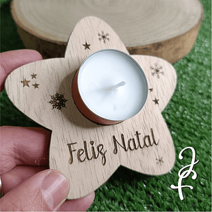 Estrela Vela Pousar Natal