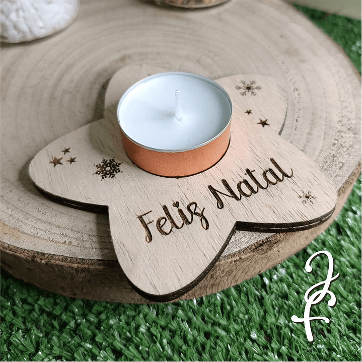 Estrela Vela Pousar Natal 6