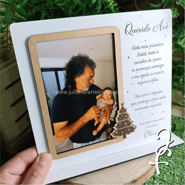 Moldura Natal com Dedicatória 5