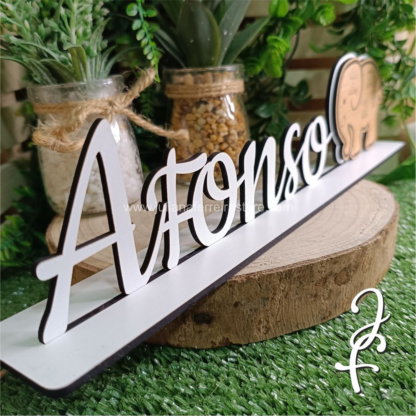 Nome Pousar Elefante com Dados Nascimento 2