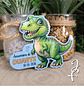 T-Rex Magnético Aniversário - Thumbnail 1