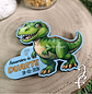 T-Rex Magnético Aniversário - Thumbnail 3