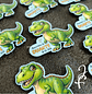 T-Rex Magnético Aniversário - Thumbnail 4