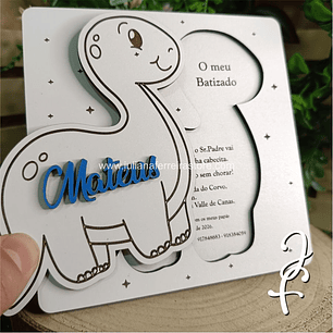 Convite Dino