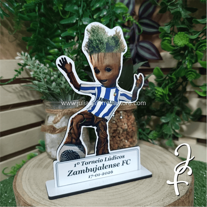 Troféu Mascote Clube 3