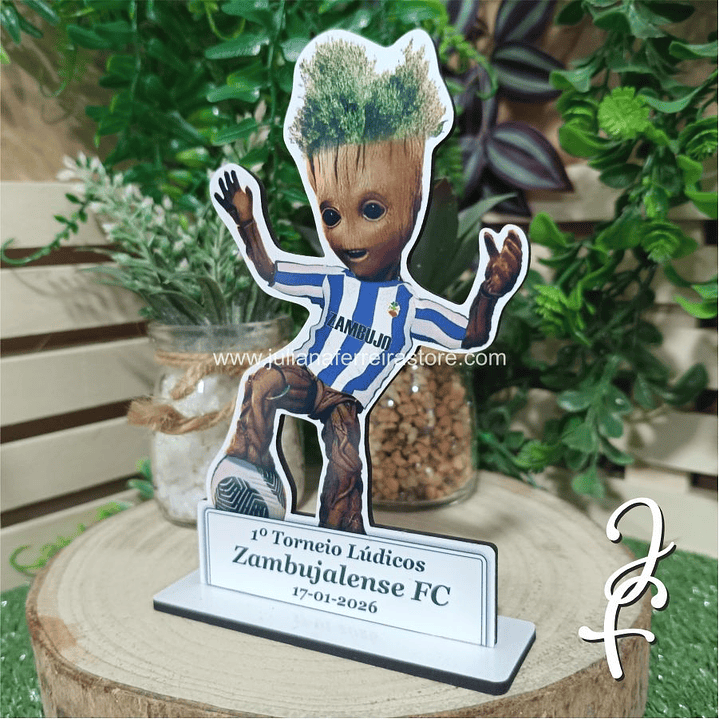 Troféu Mascote Clube 4