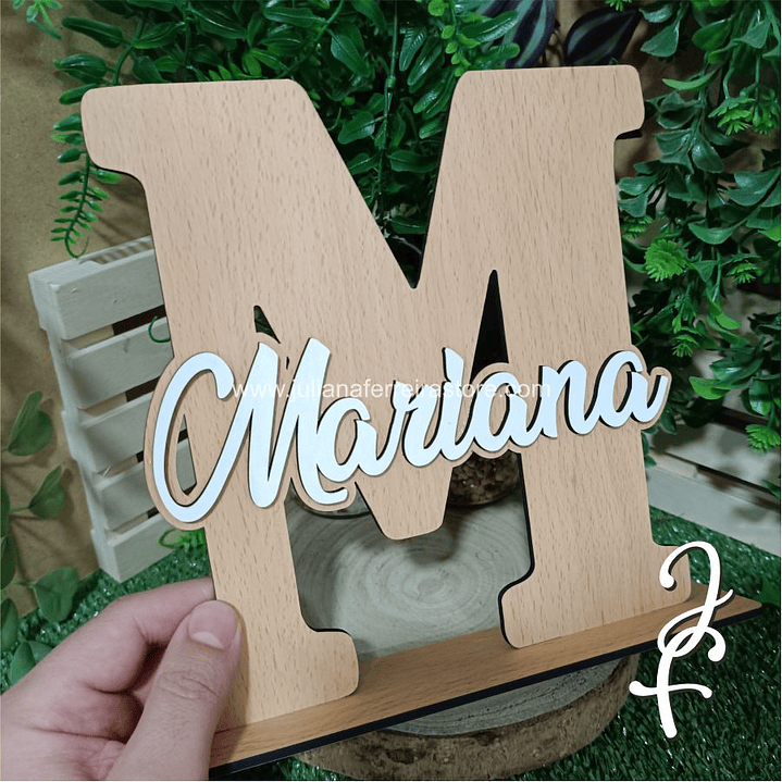 Inicial Nome Pousar 6