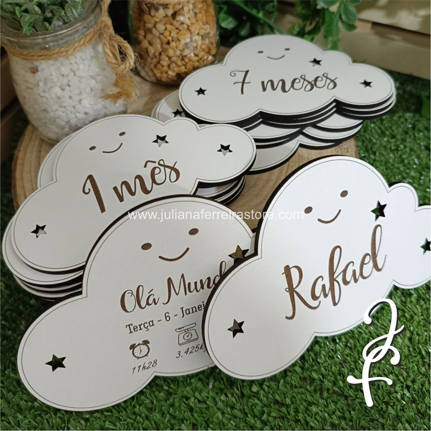 14 Nuvens Meses Nascimento 3