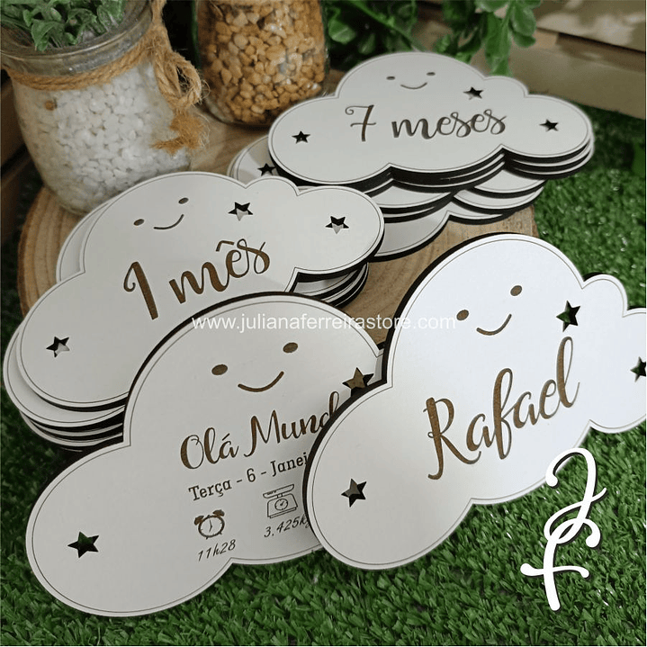 14 Nuvens Meses Nascimento 3