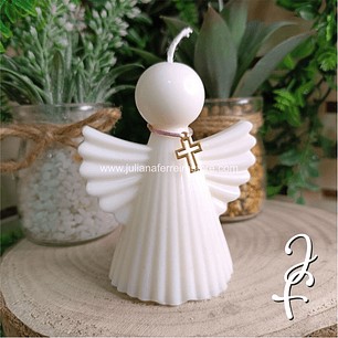 Vela Anjo Lembrança Batizado
