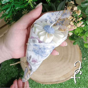 Vela Flor Margarida Bouquet