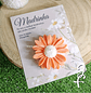 Vela Flor Madrinha Cartão Margaridas - Thumbnail 3