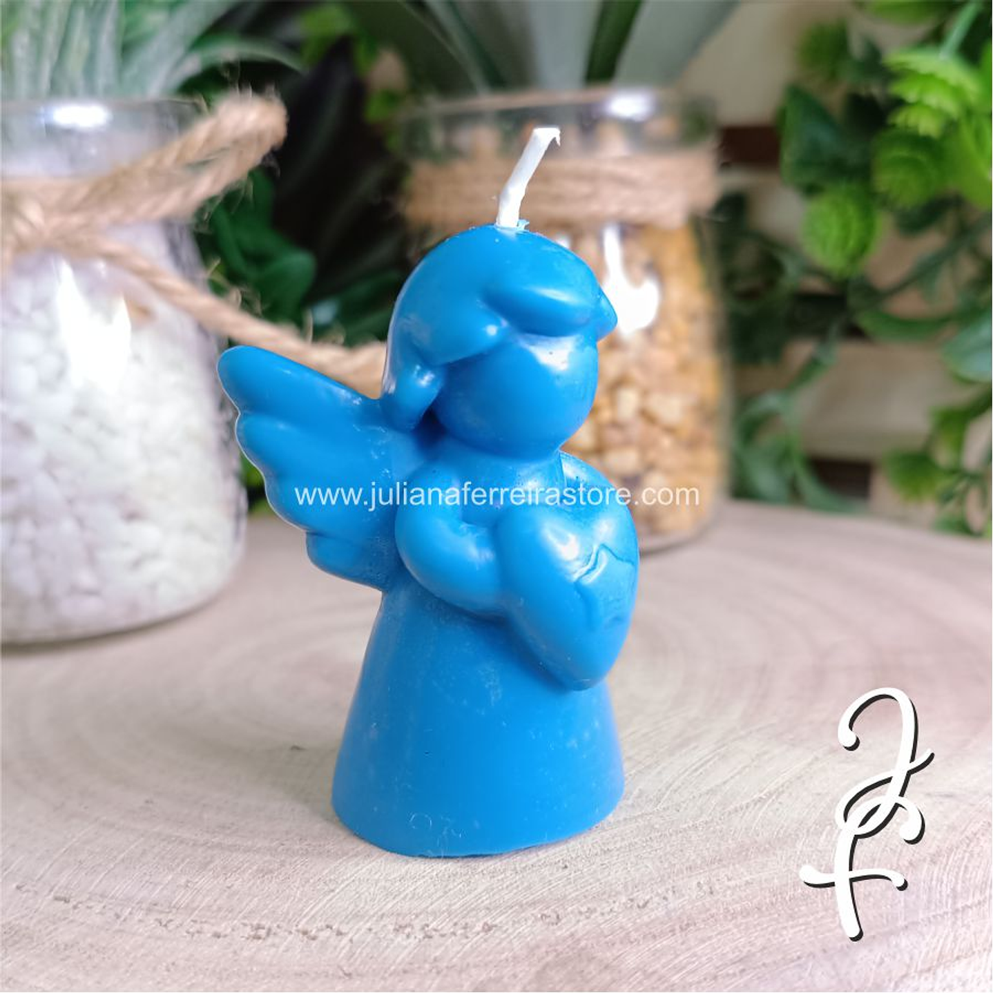 Vela Lembrança Anjo 3