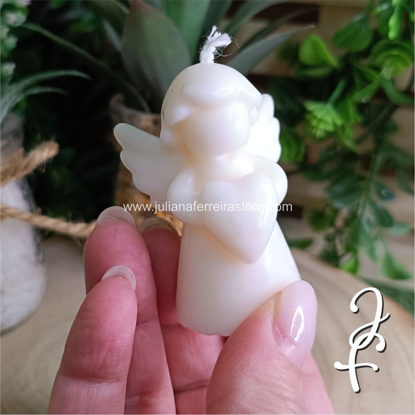 Vela Lembrança Anjo 2