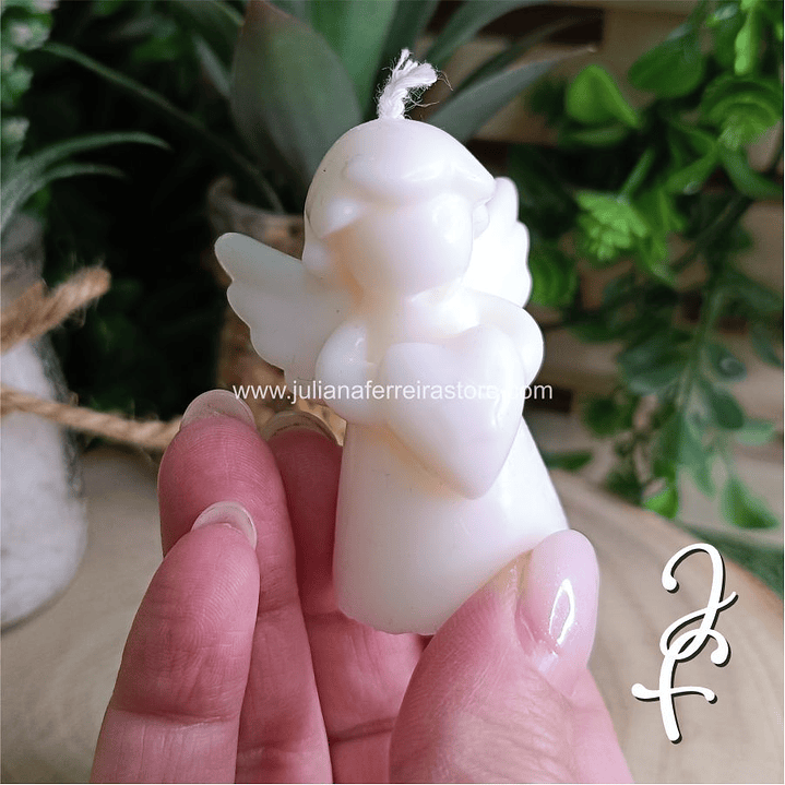 Vela Lembrança Anjo 2