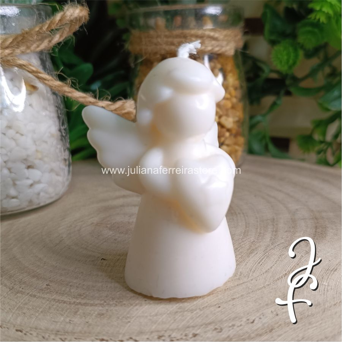 Vela Lembrança Anjo 5