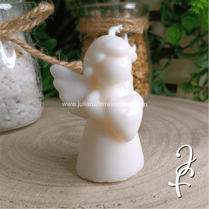 Vela Lembrança Anjo 5