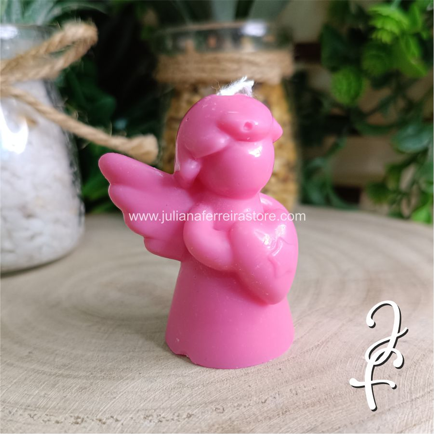 Vela Lembrança Anjo 4