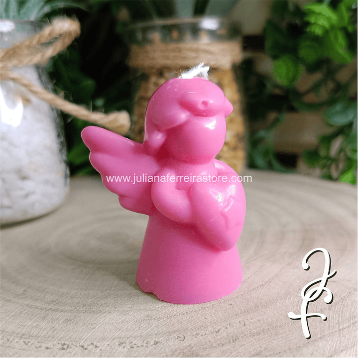 Vela Lembrança Anjo 4