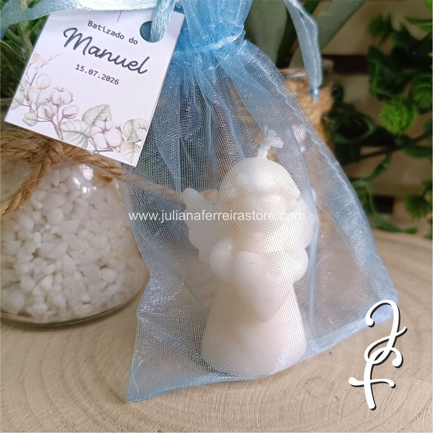 Vela Lembrança Anjo 7