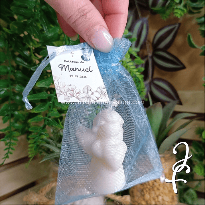 Vela Lembrança Anjo 8