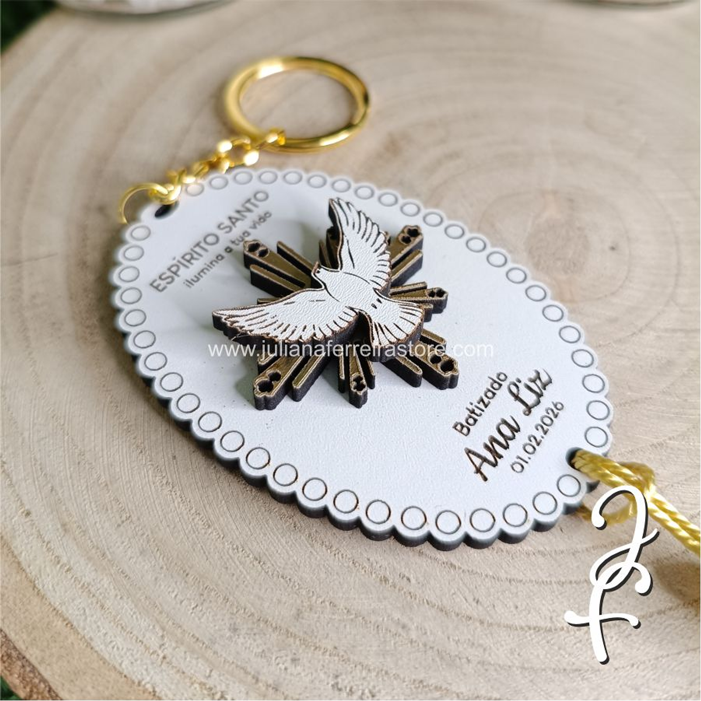 Lembrança Espirito Santo Porta-chaves 2
