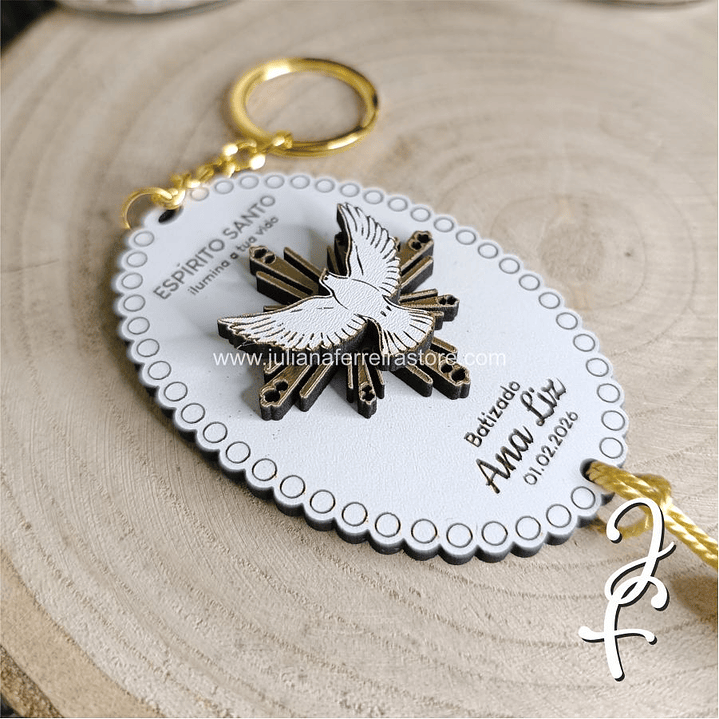 Lembrança Espirito Santo Porta-chaves 2