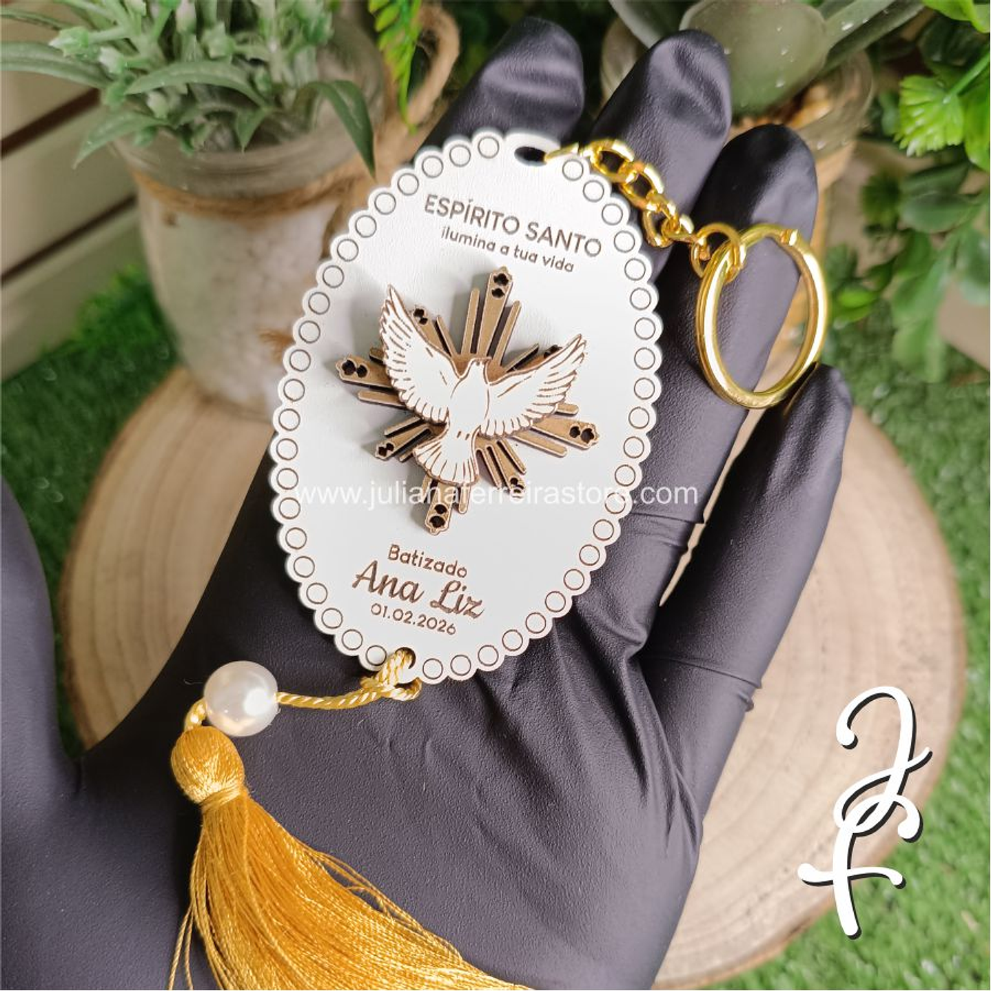 Lembrança Espirito Santo Porta-chaves 6