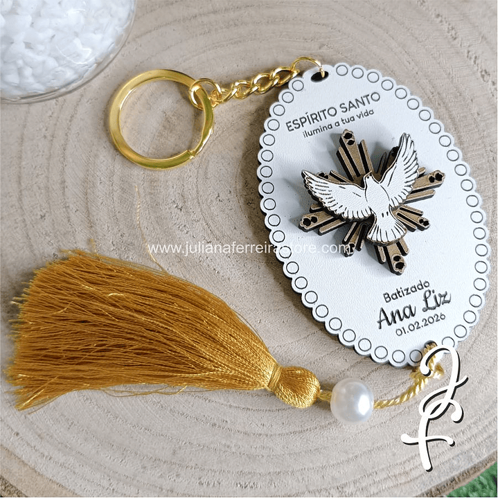 Lembrança Espirito Santo Porta-chaves 5