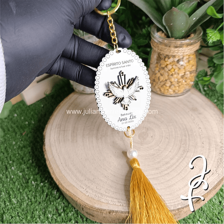 Lembrança Espirito Santo Porta-chaves 7