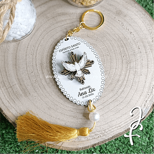 Lembrança Espirito Santo Porta-chaves