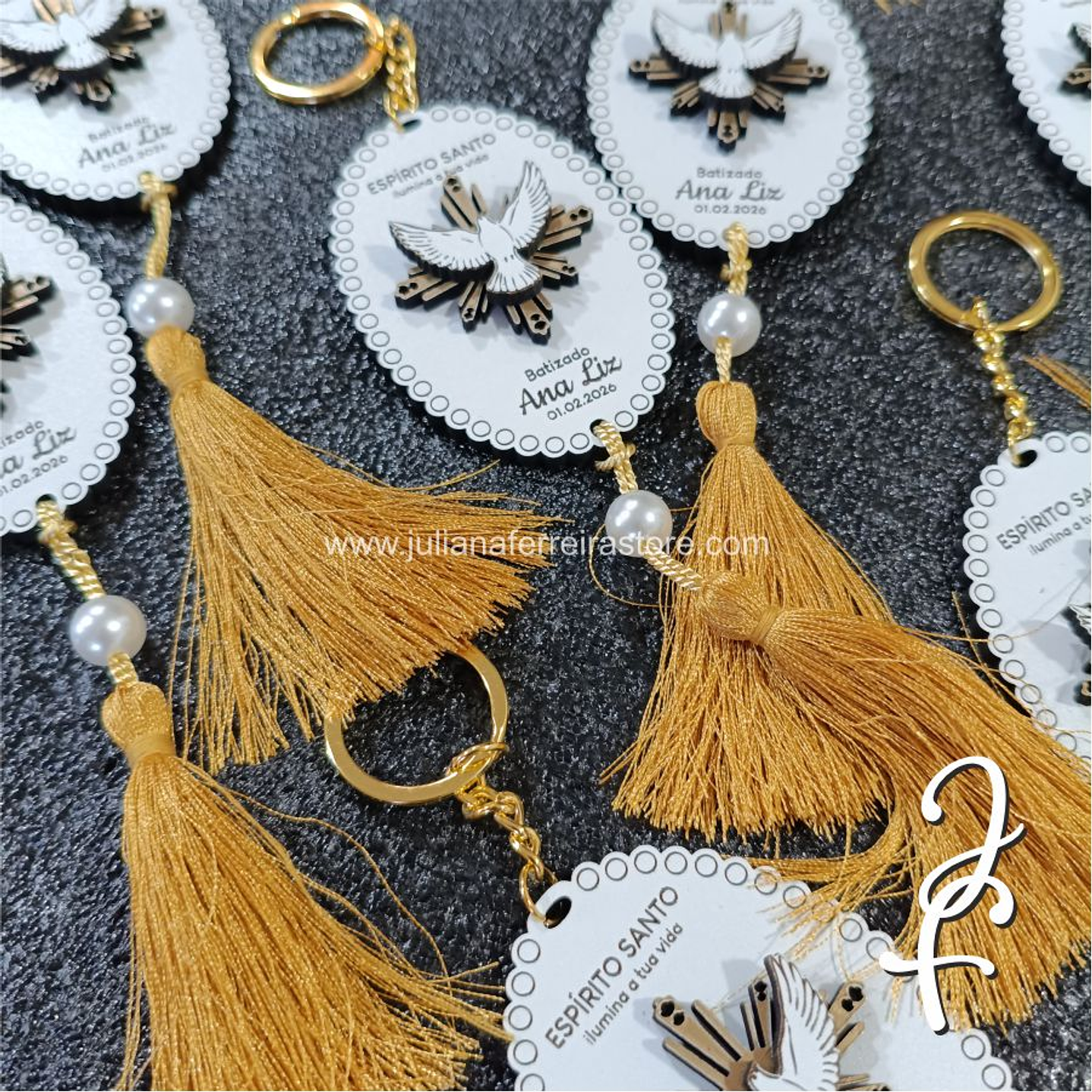 Lembrança Espirito Santo Porta-chaves 8