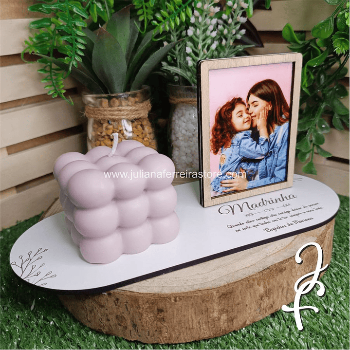 Vela Cubo Fotografia e Base 1