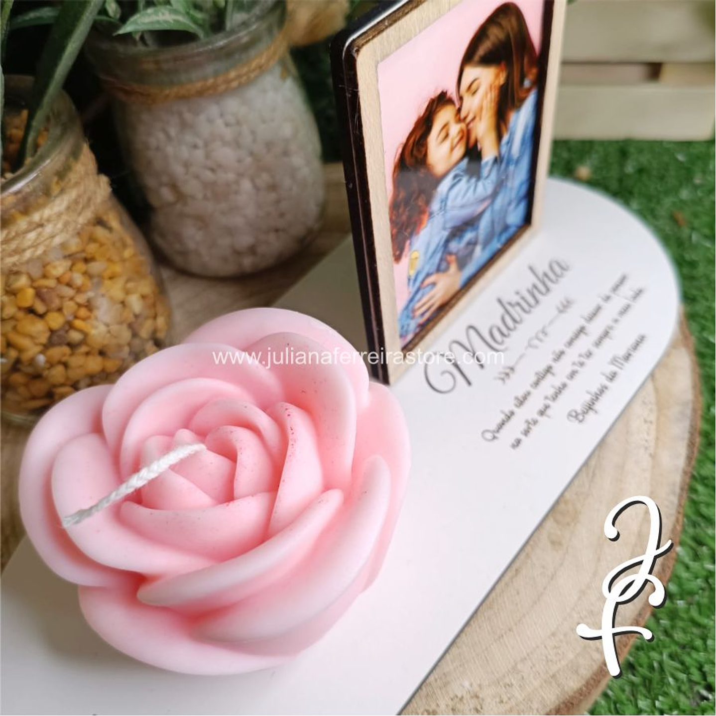 Vela Rosa Fotografia e Base 3