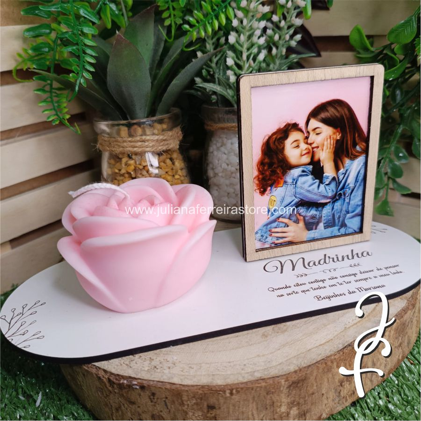 Vela Rosa Fotografia e Base 1