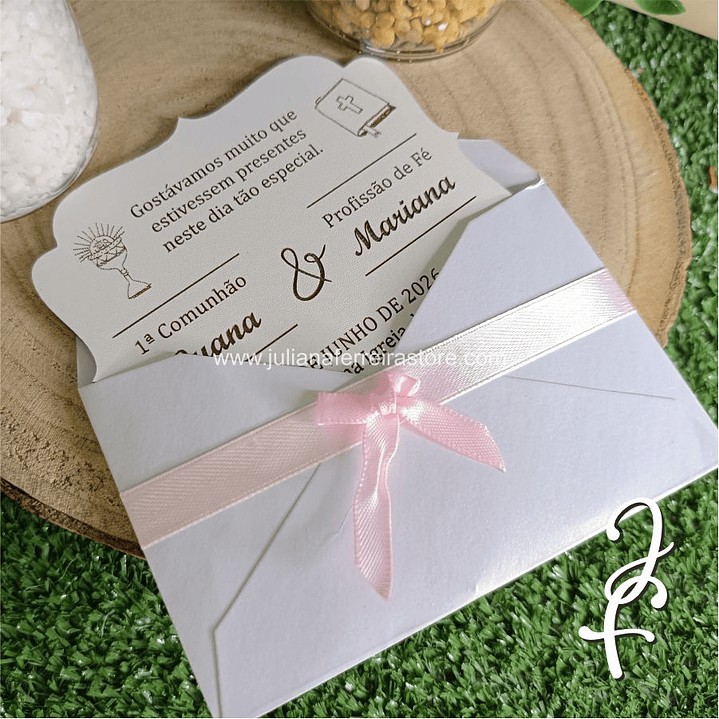 Convite Magnético Dupla Cerimónia 3