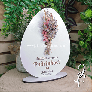 Ovo Flores Padrinhos
