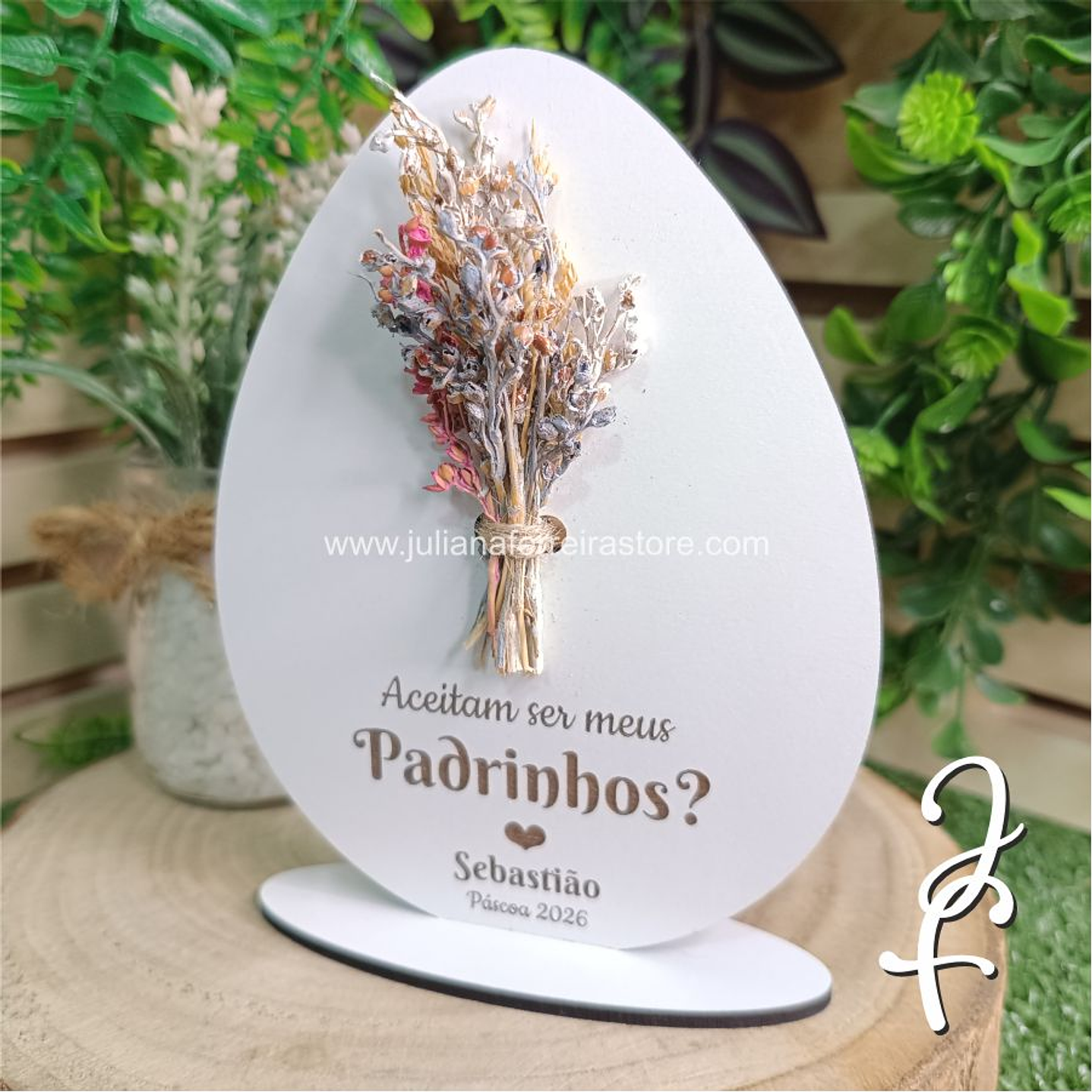 Ovo Flores Padrinhos 2