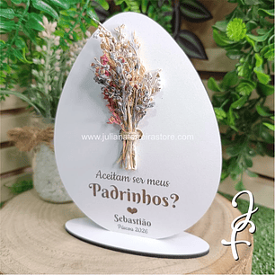 Ovo Flores Padrinhos