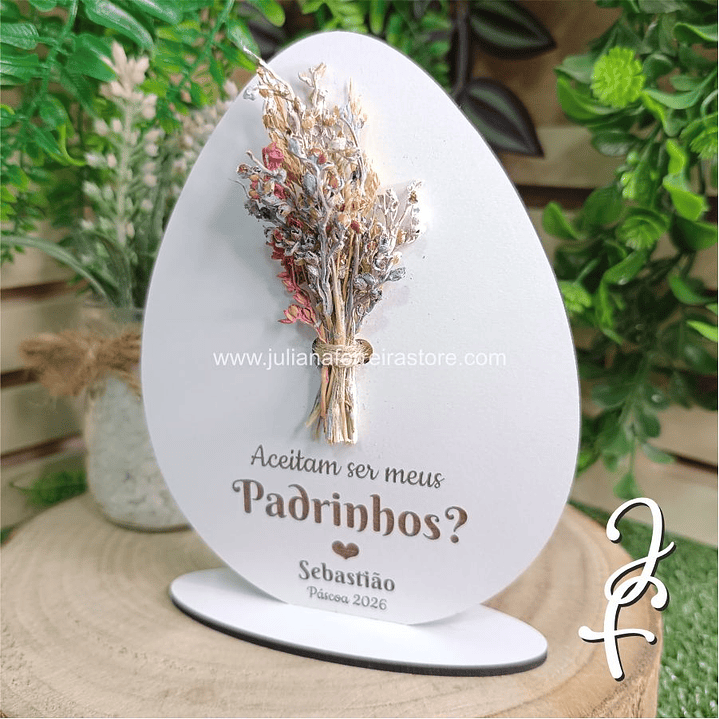 Ovo Flores Padrinhos 2