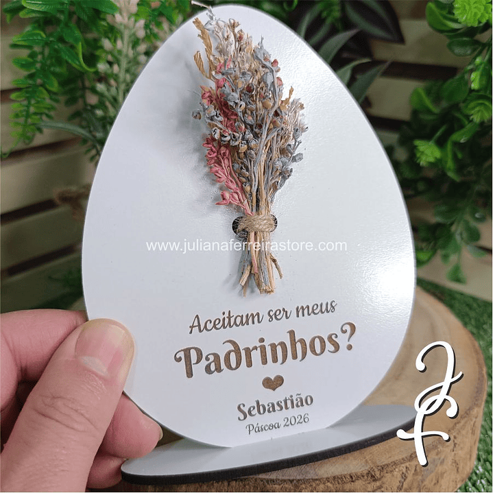 Ovo Flores Padrinhos 3