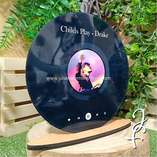 Disco de Vinil Personalizado