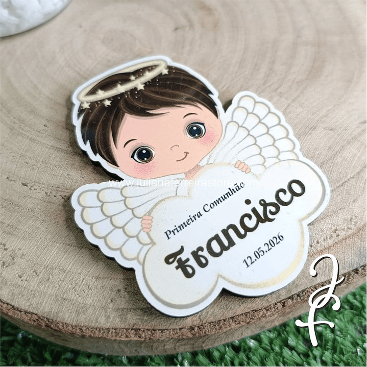 Lembrança Anjo Menino Cores 2