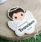 Lembrança Anjo Menino Cores - Miniatura 2