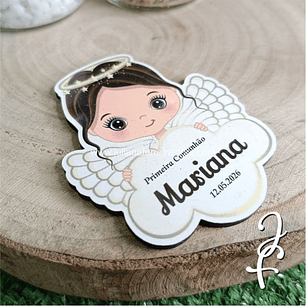 Lembrança Anjo Menina Cores