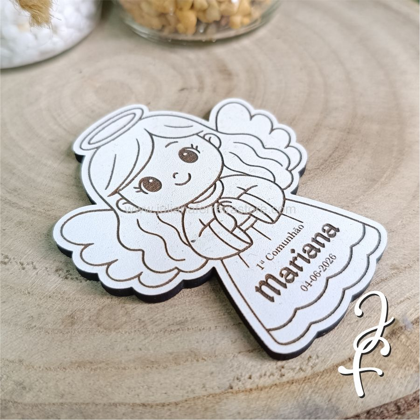 Anjo Menina Lembrança 3