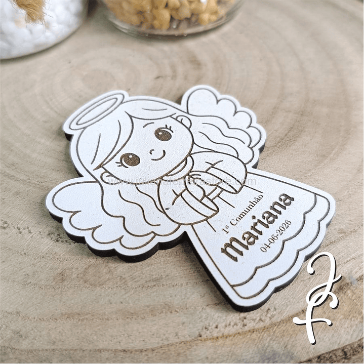 Anjo Menina Lembrança 3