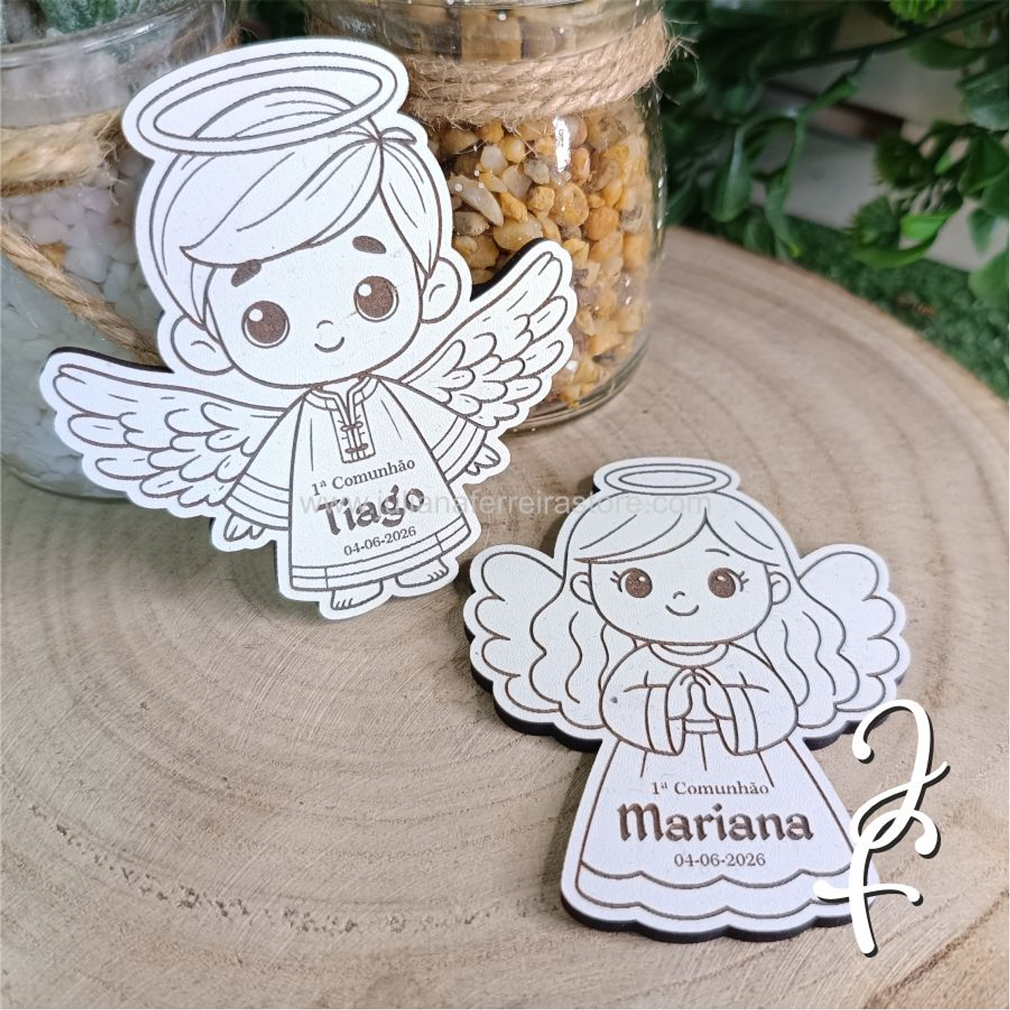 Anjo Menina Lembrança 4