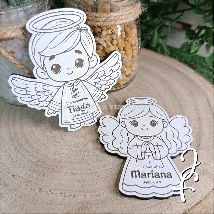 Anjo Menina Lembrança 4