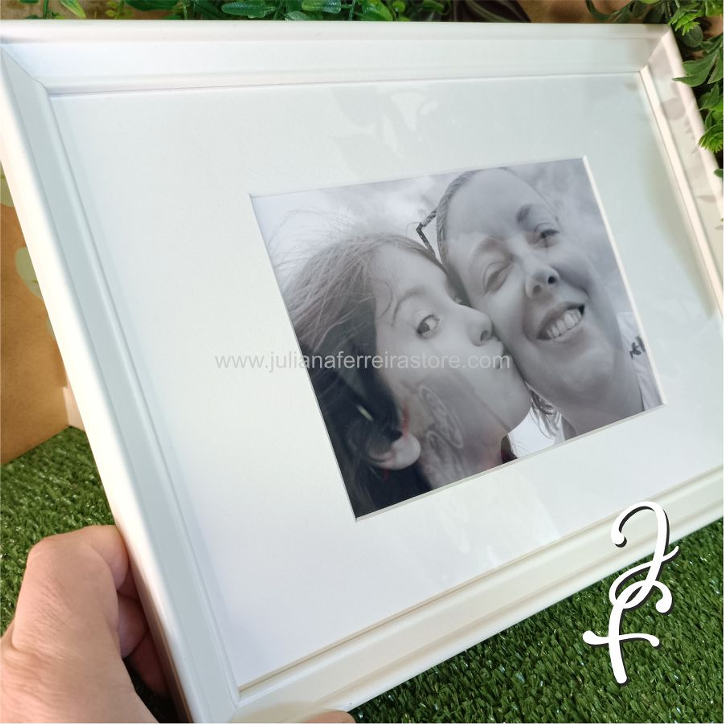 Moldura com Fotografia 21x30 4